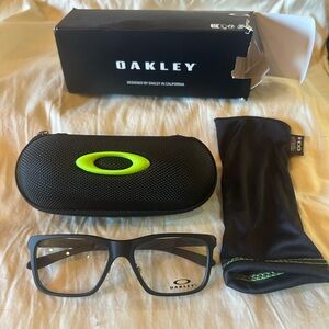 Oakley Sando Youth Fit Satin Black Sunglasses